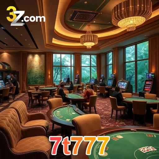 7t777 Jogos de caça-níqueis